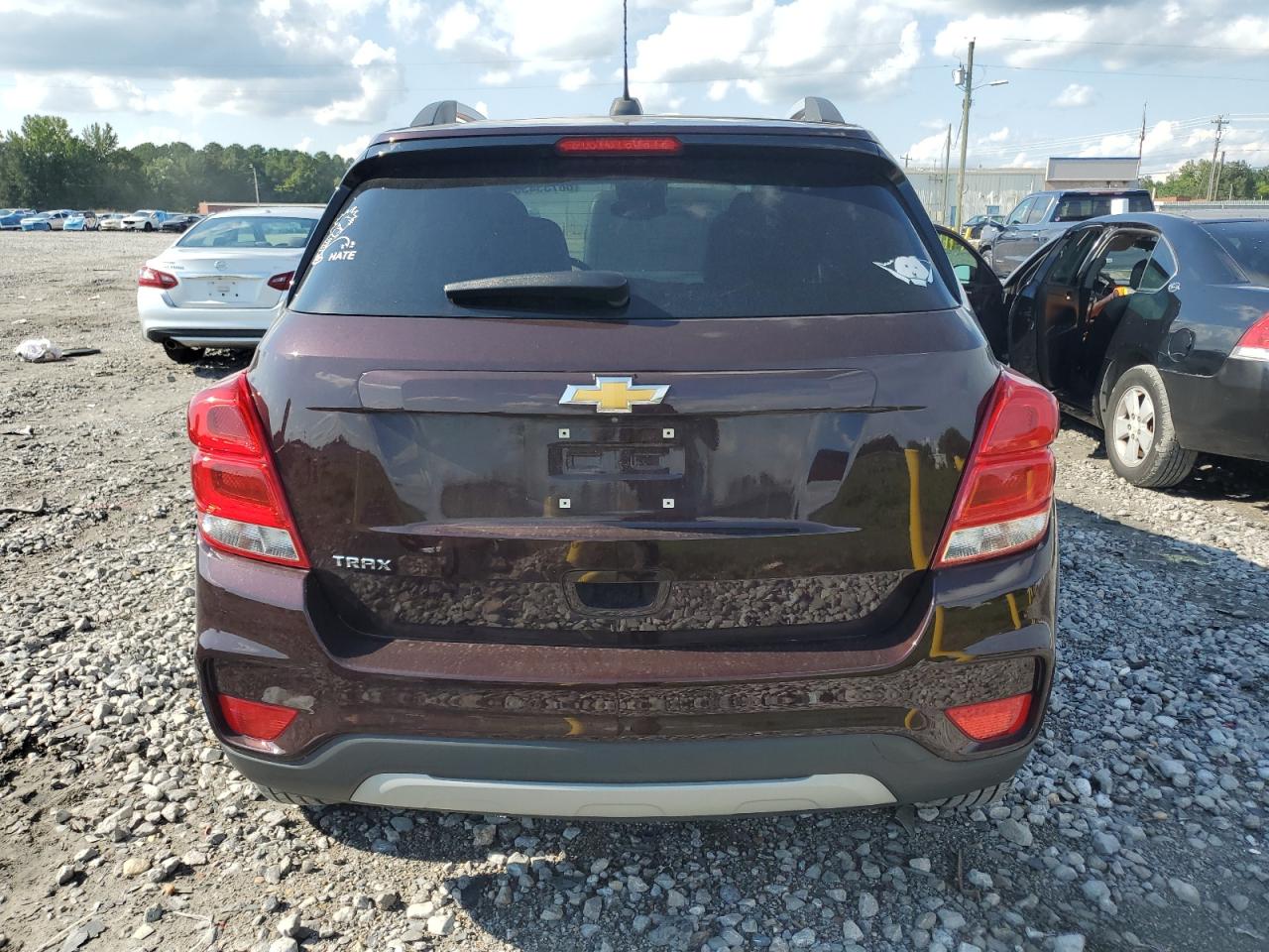 2021 Chevrolet Trax 1Lt VIN: KL7CJLSB0MB323188 Lot: 68733435