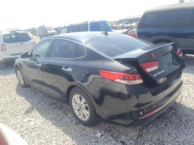  KIA OPTIMA 2017 Black