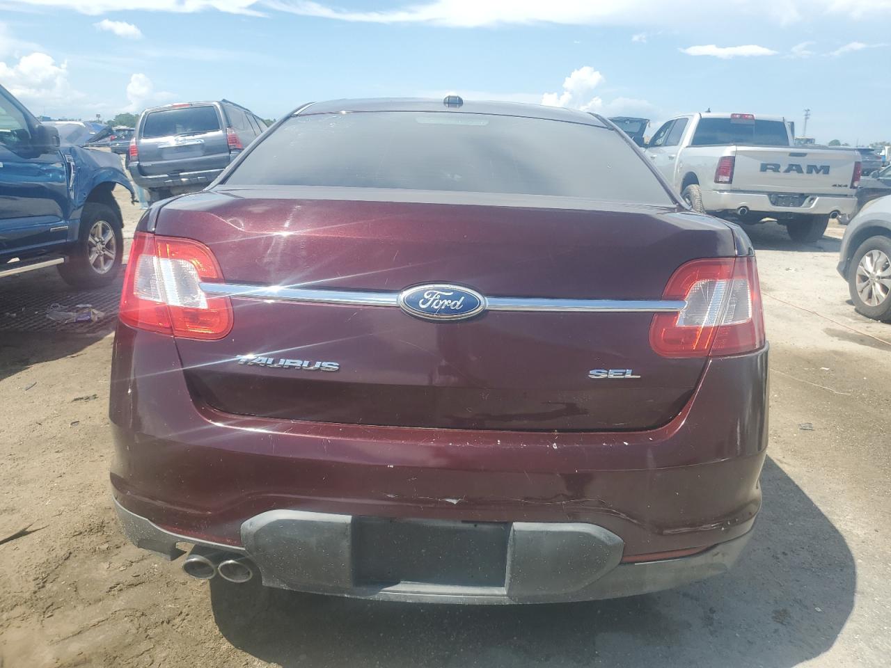 2011 Ford Taurus Sel VIN: 1FAHP2EW5BG127737 Lot: 68998555
