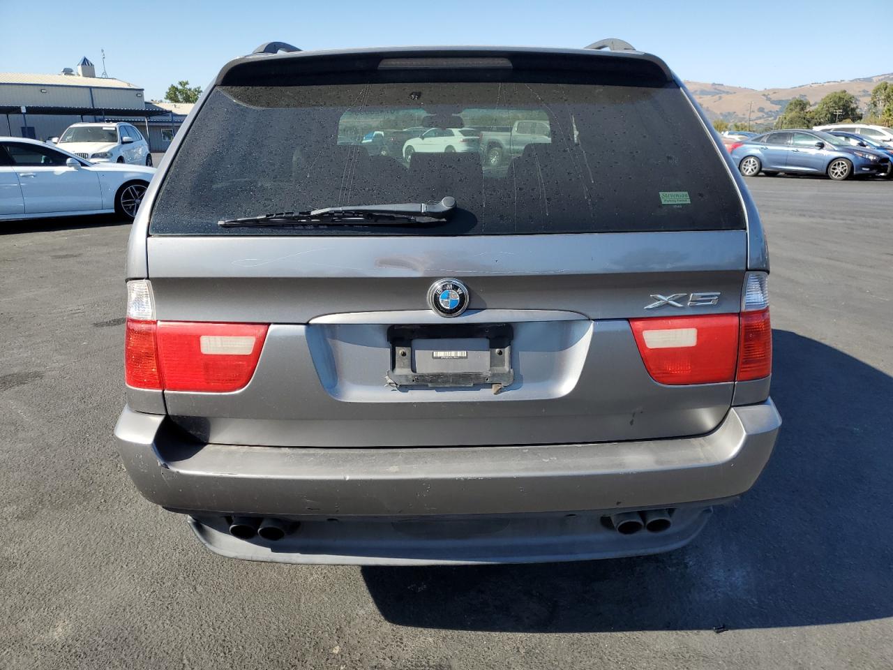 2005 BMW X5 4.4I VIN: 5UXFB53575LV13453 Lot: 67420935