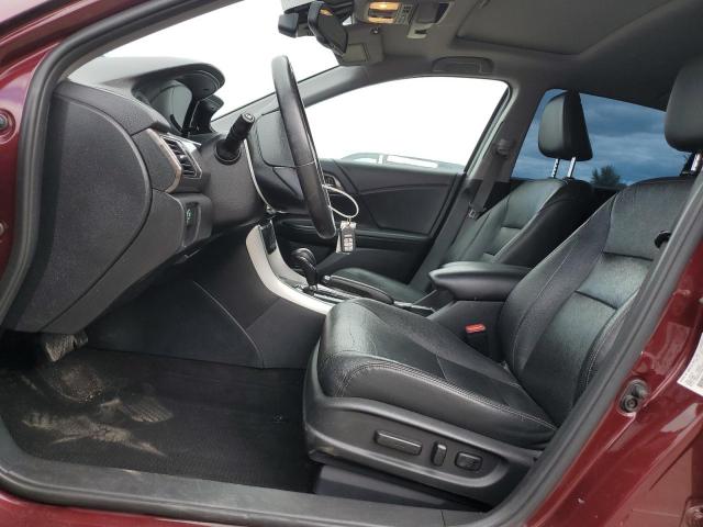 Седаны HONDA ACCORD 2017 Бургунди