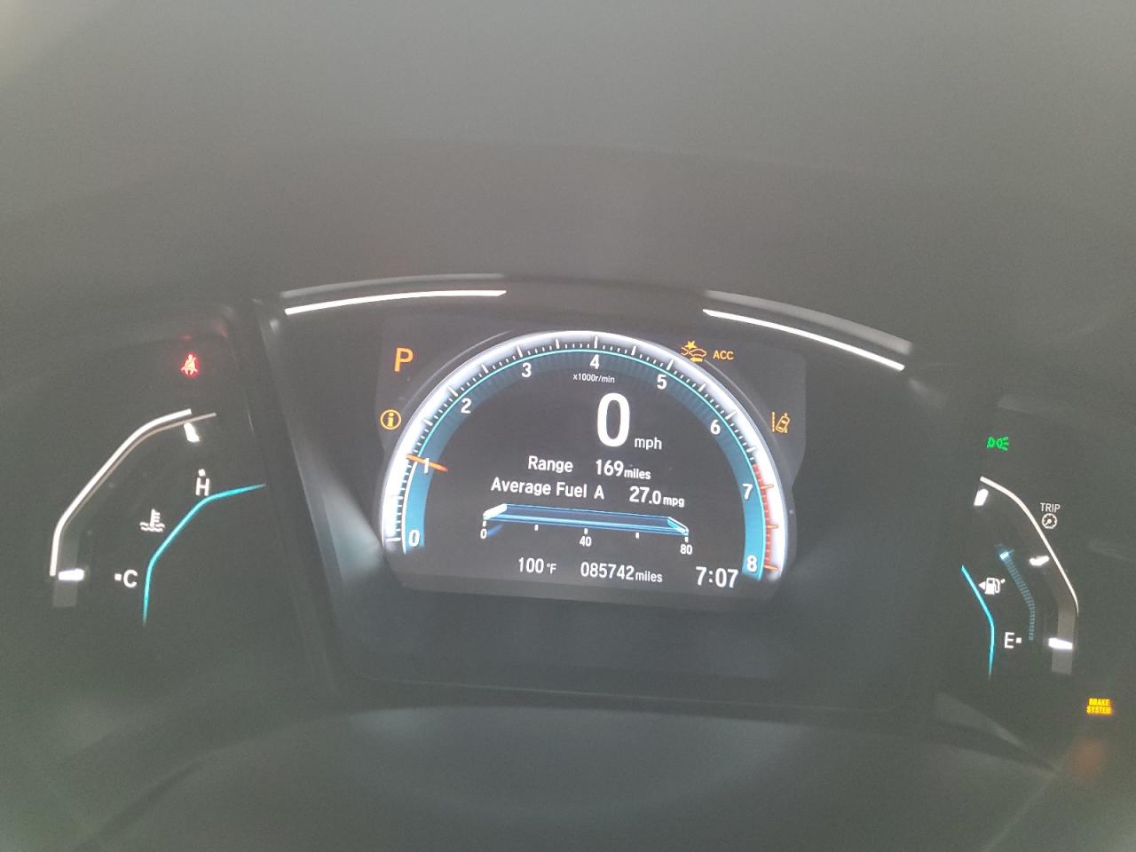 2019 Honda Civic Lx VIN: 19XFC2F67KE203857 Lot: 71043205