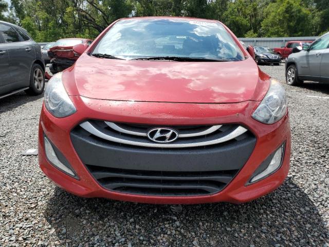  HYUNDAI ELANTRA 2014 Czerwony