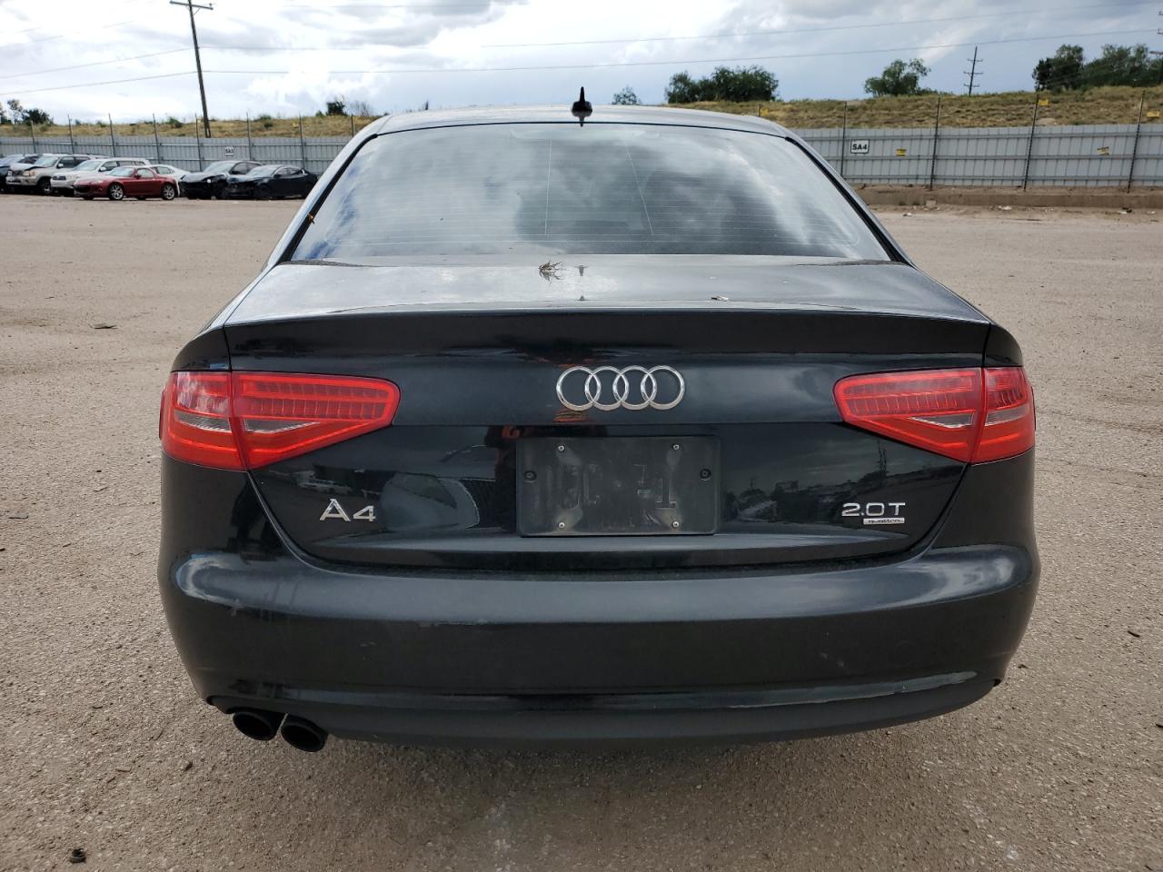 2013 Audi A4 Premium Plus VIN: WAUFFAFL4DA106707 Lot: 69658615