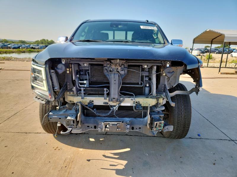  NISSAN TITAN 2020 Черный