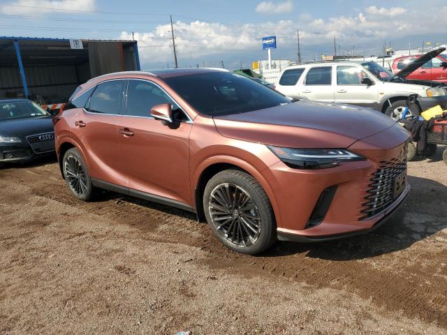 LEXUS RX350 2025 Оранжевый