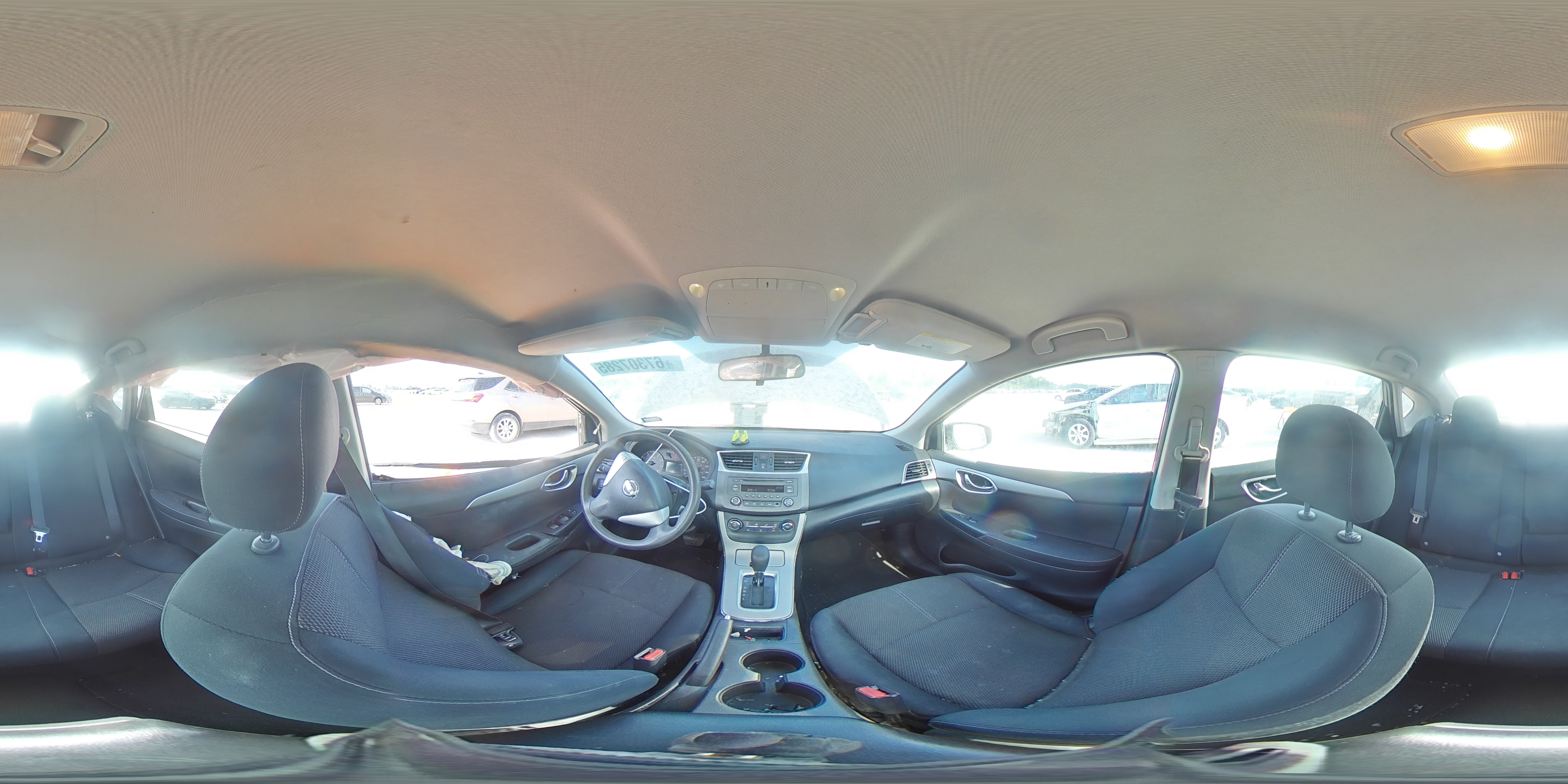 2014 Nissan Sentra S VIN: 3N1AB7AP1EL687845 Lot: 67307285