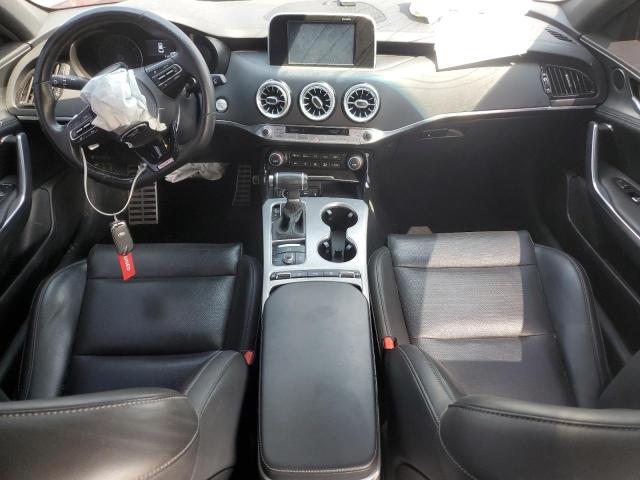  KIA STINGER 2021 Красный