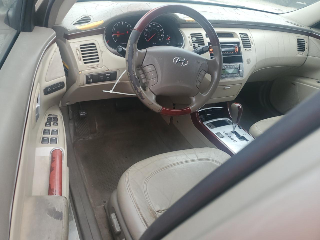 2008 Hyundai Azera Se VIN: KMHFC46F58A332098 Lot: 69912545