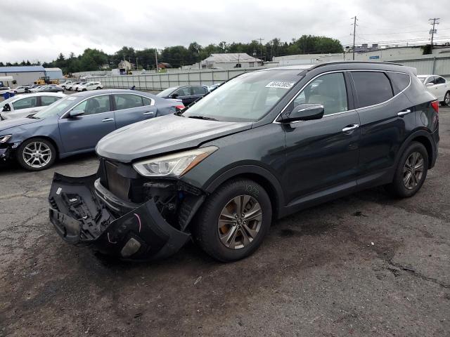  HYUNDAI SANTA FE 2014 Szary