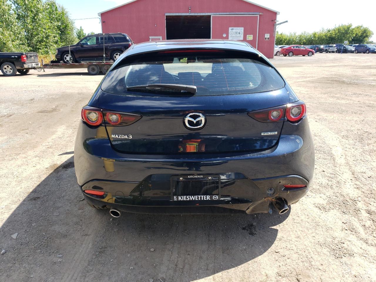 2025 Mazda 3 Select Sport VIN: JM1BPAKM3S1788201 Lot: 69814925