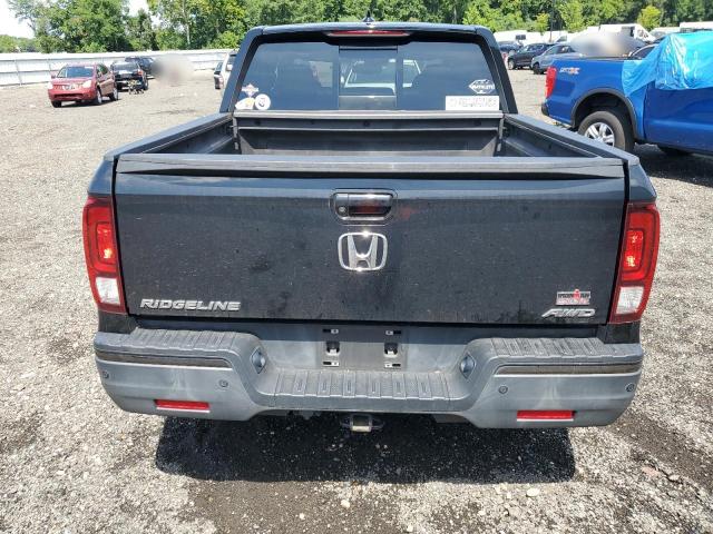  HONDA RIDGELINE 2017 Черный