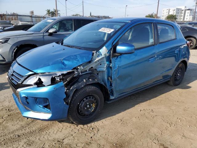  MITSUBISHI MIRAGE 2024 Granatowy