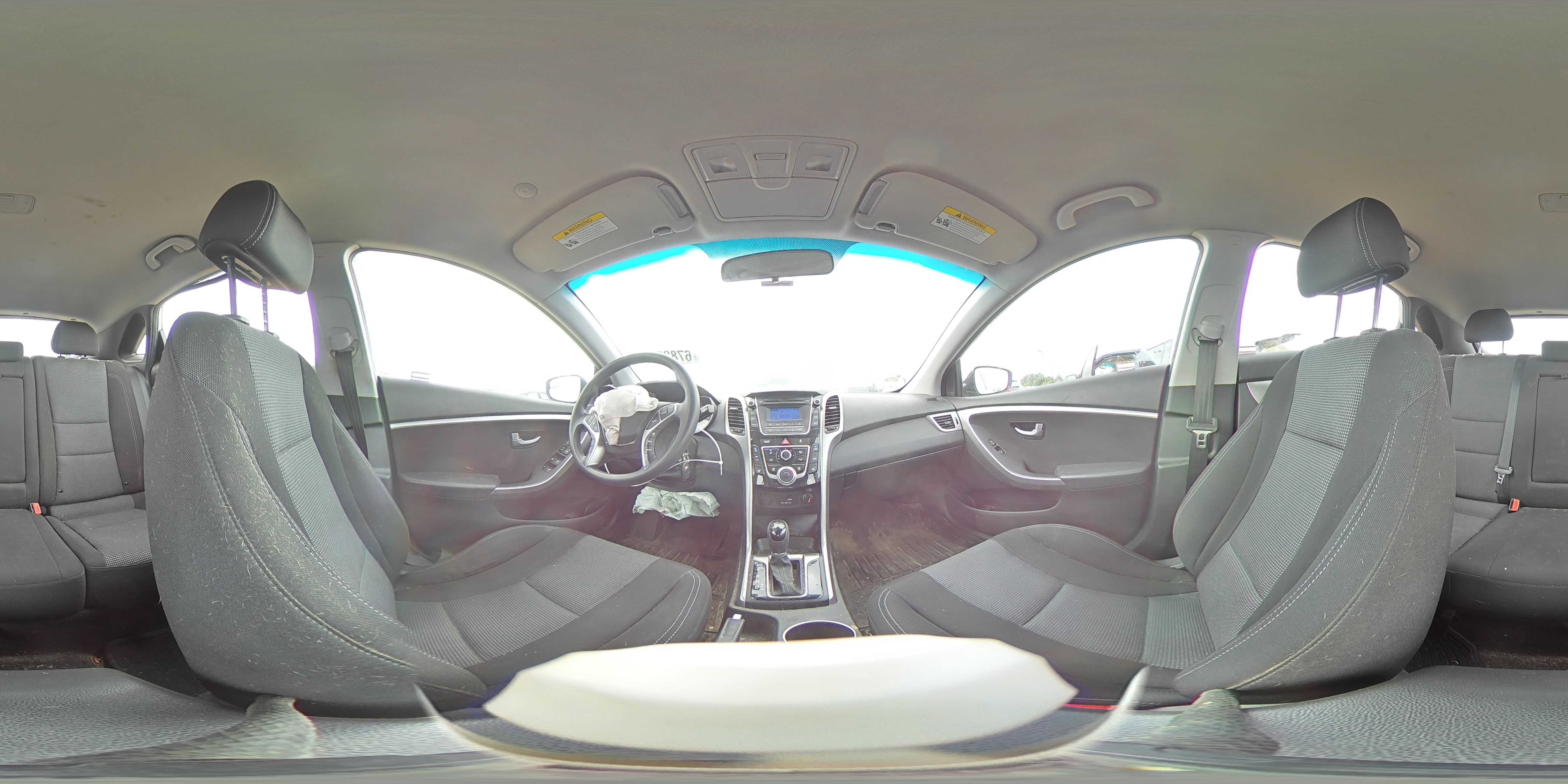 2014 Hyundai Elantra Gt VIN: KMHD35LH7EU230587 Lot: 67820425