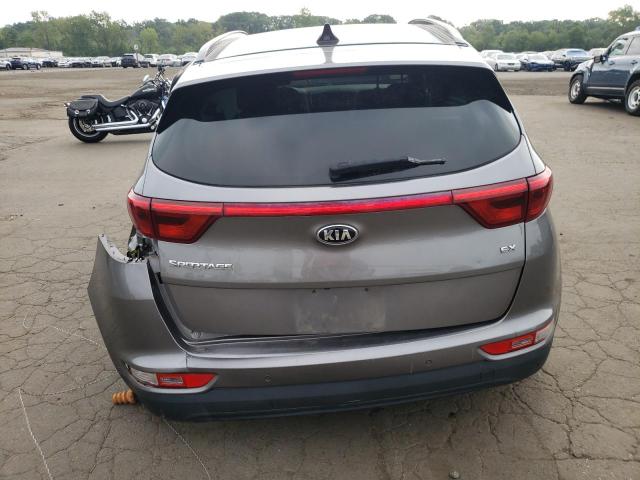  KIA SPORTAGE 2019 Серый