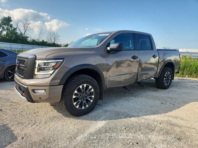  NISSAN TITAN 2023 tan
