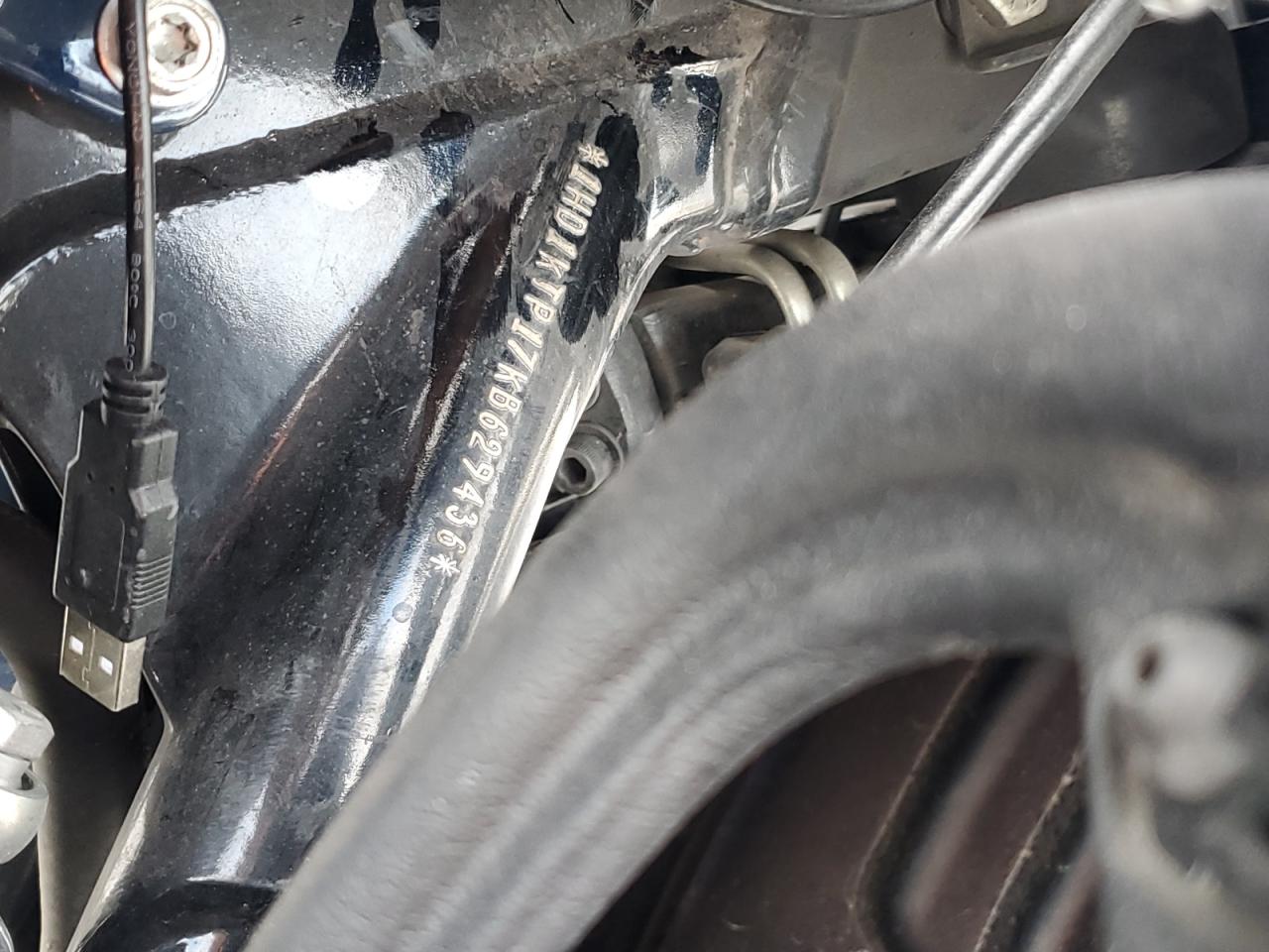 2019 Harley-Davidson Fltrxs VIN: 1HD1KTP17KB629436 Lot: 67041765