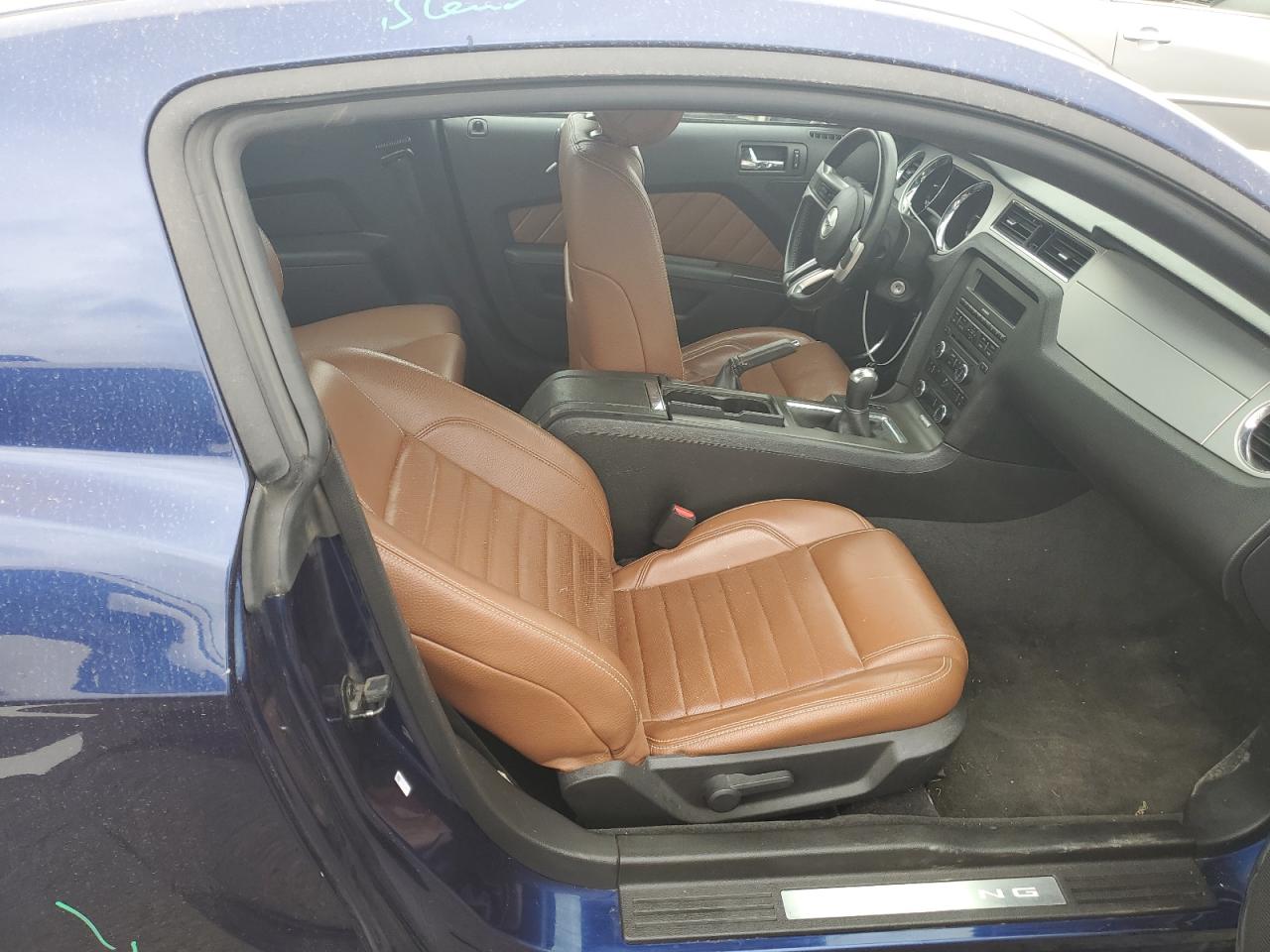 2012 Ford Mustang VIN: 1ZVBP8AM0C5271603 Lot: 68674985