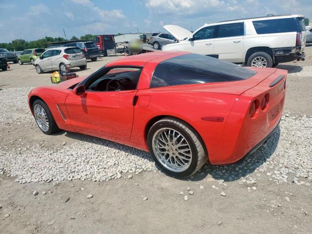  CHEVROLET CORVETTE 2012 Red