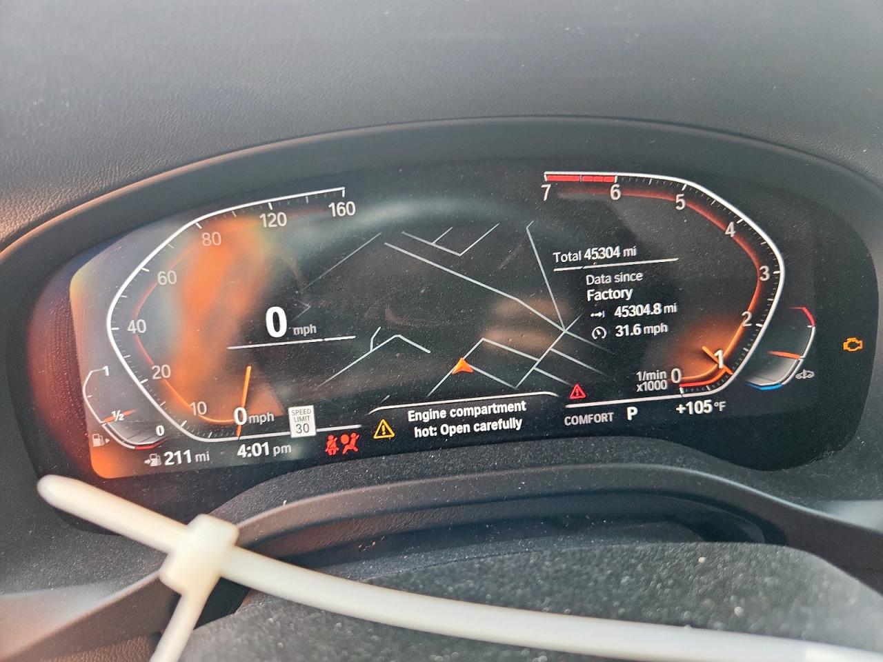 2024 BMW X3 Sdrive30I VIN: 5UX43DP05R9U10788 Lot: 69663395