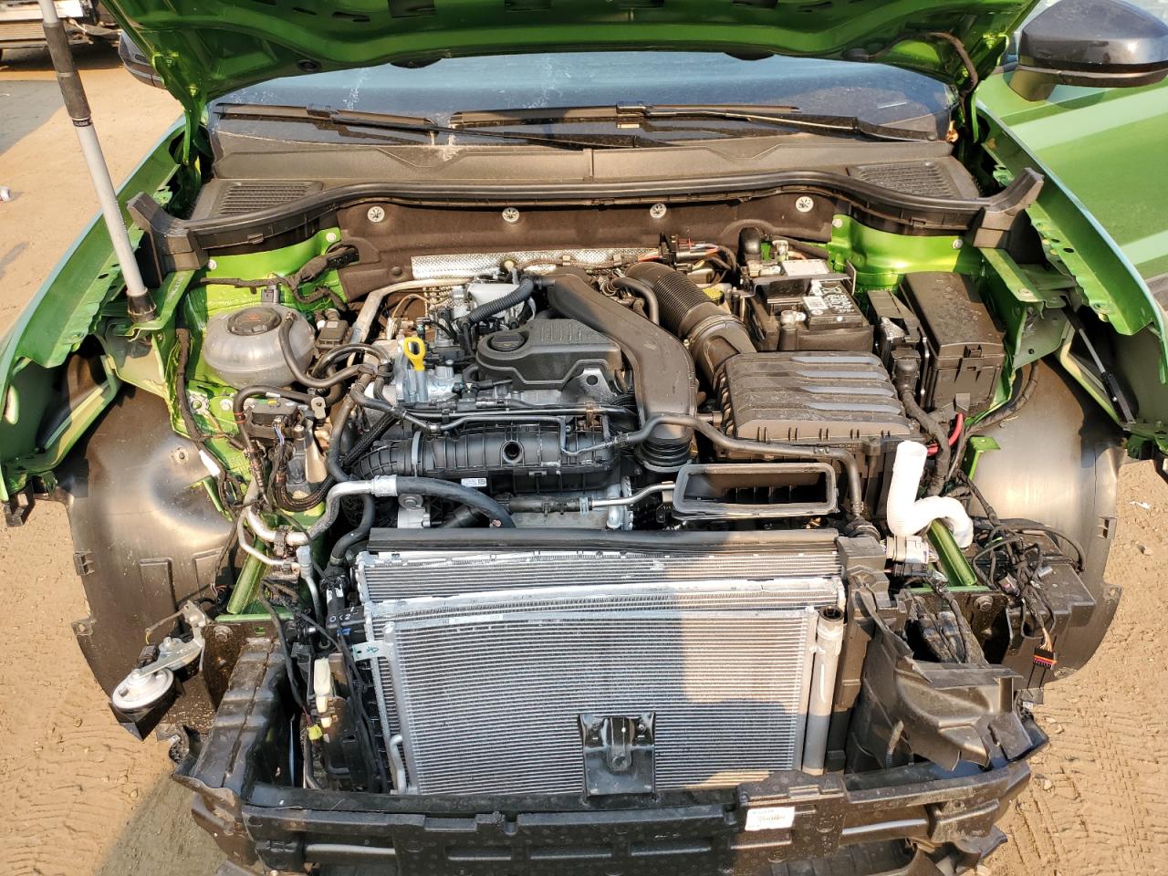 2025 Volkswagen Taos Se Black VIN: 3VV2C7B22SM020842 Lot: 67530075