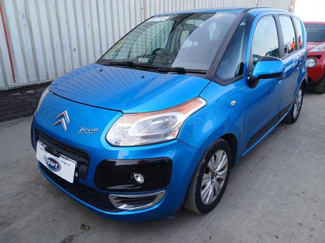 2010 CITROEN C3 PICASSO for sale at Copart PETERLEE