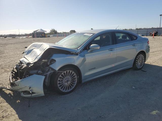  FORD FUSION 2014 Blue