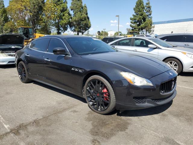 Седаны MASERATI QUATTROPOR 2016 Черный