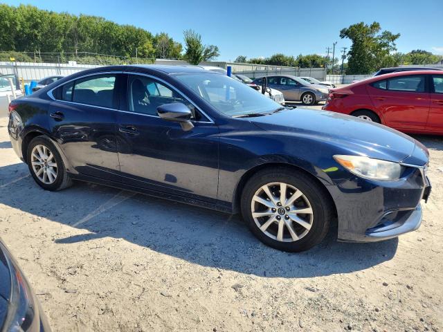 Седаны MAZDA 6 2016 Синий