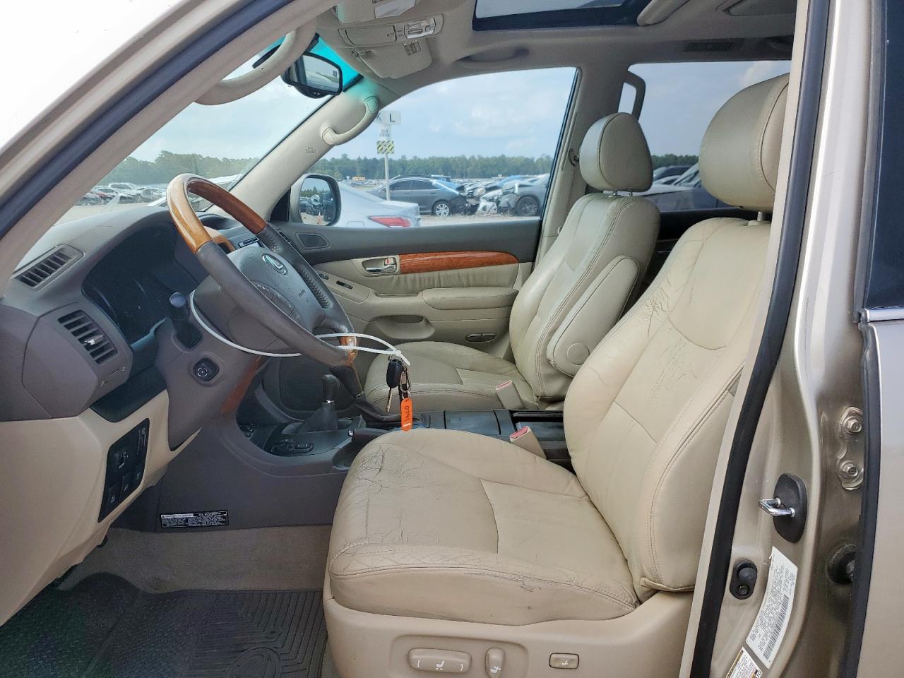 2005 Lexus Gx 470 VIN: JTJBT20X350081069 Lot: 70511995