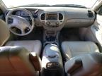 2001 TOYOTA SEQUOIA LIMITED   for sale at Copart MA - NORTH BOSTON