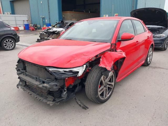 2019 AUDI A1 S LINE 30 TFSI  for sale at Copart ROCHFORD