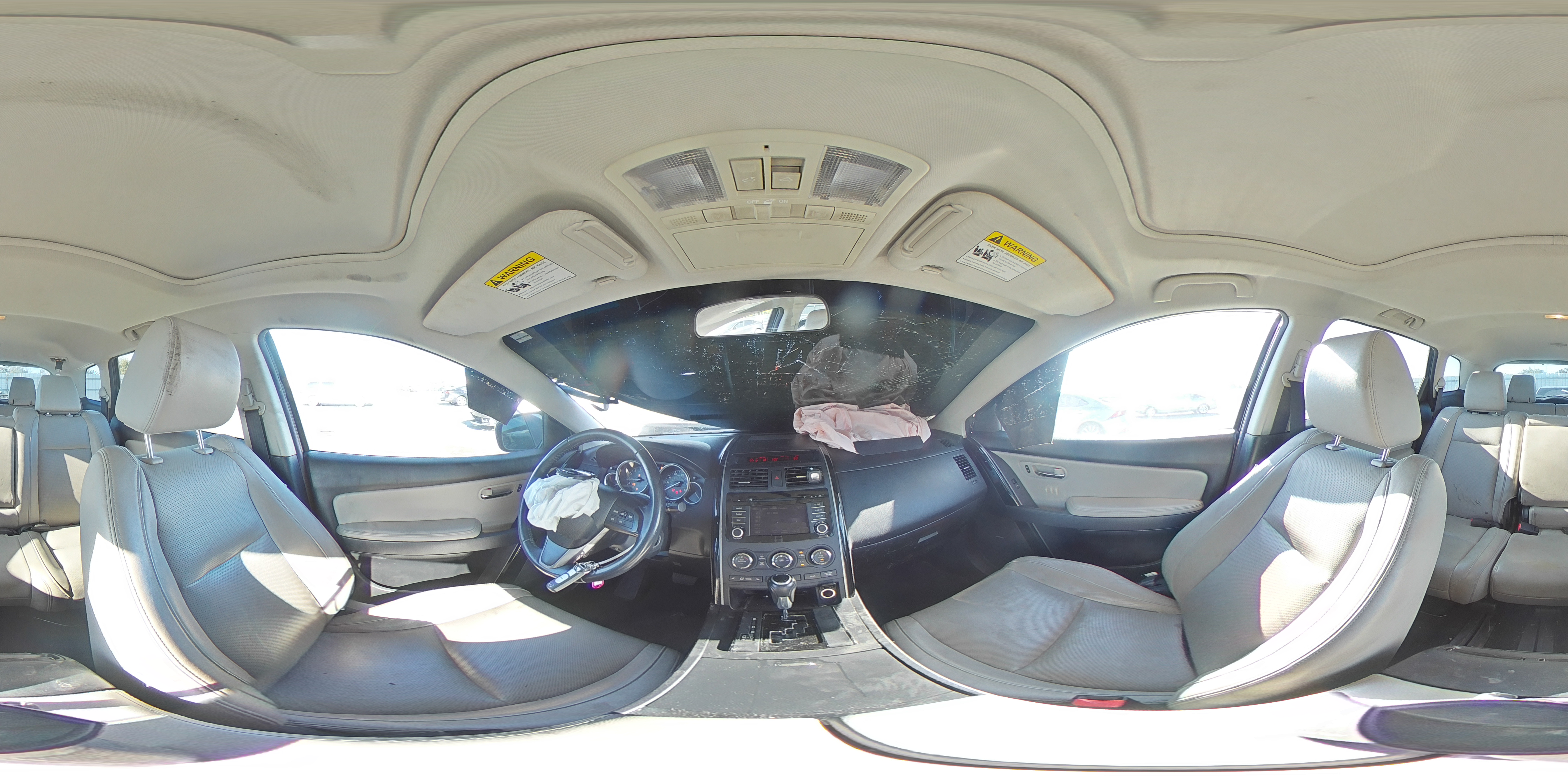 2013 Mazda Cx-9 Touring VIN: JM3TB2CV4D0405317 Lot: 67681185