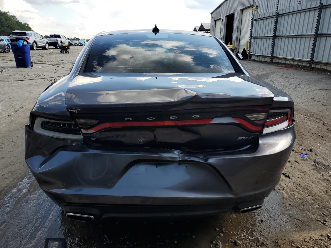2016 Dodge Charger Sxt VIN: 2C3CDXHG5GH125906 Lot: 70626475
