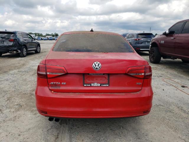  VOLKSWAGEN JETTA 2015 Red