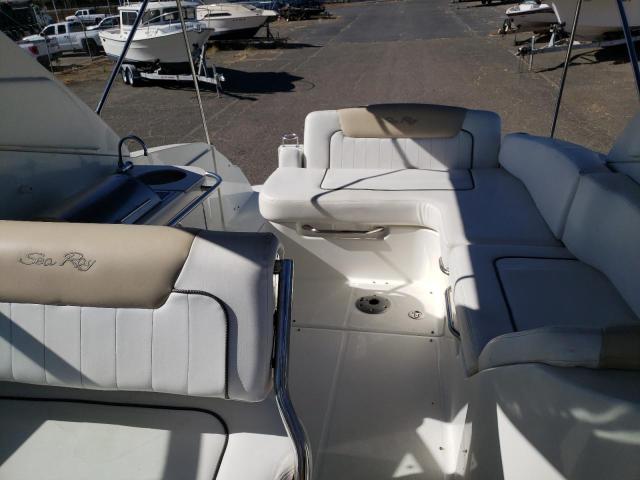 2009 SEA RAY BOAT