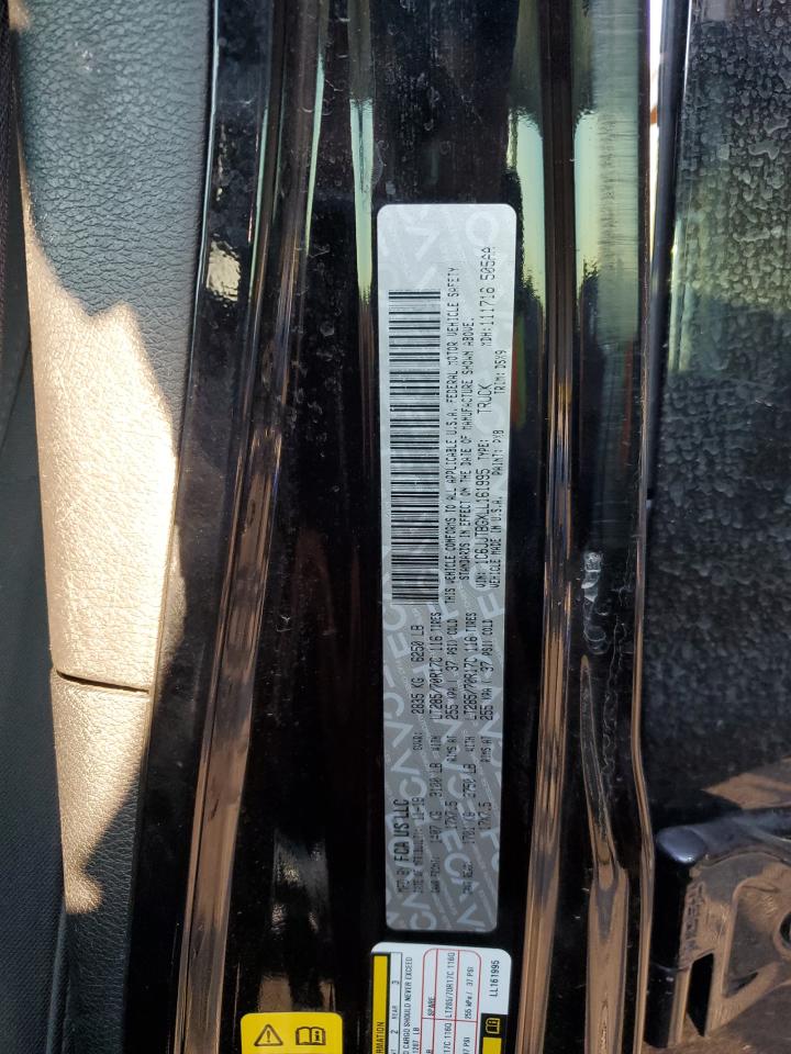 2020 Jeep Gladiator Rubicon VIN: 1C6JJTBGXLL161995 Lot: 69859585