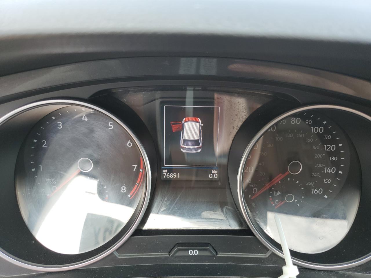 2020 Volkswagen Tiguan S VIN: 3VV0B7AX9LM088368 Lot: 70781905