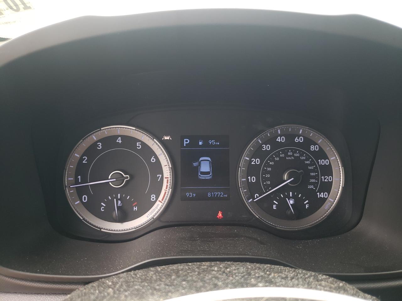 2022 Hyundai Venue Se VIN: KMHRB8A3XNU142473 Lot: 67832705