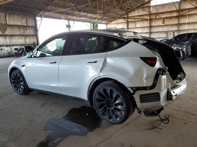  TESLA MODEL Y 2021 Biały