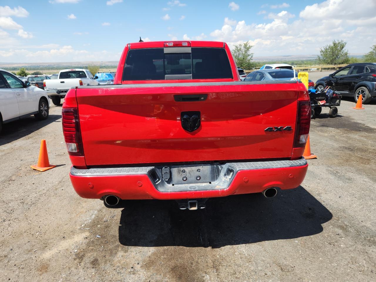 2016 Ram 1500 Sport VIN: 1C6RR7MT7GS225998 Lot: 70665465