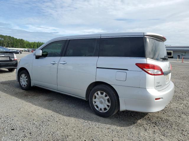  NISSAN QUEST 2015 Srebrny