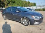 2019 HYUNDAI ELANTRA SEL   for sale at Copart ON - LONDON