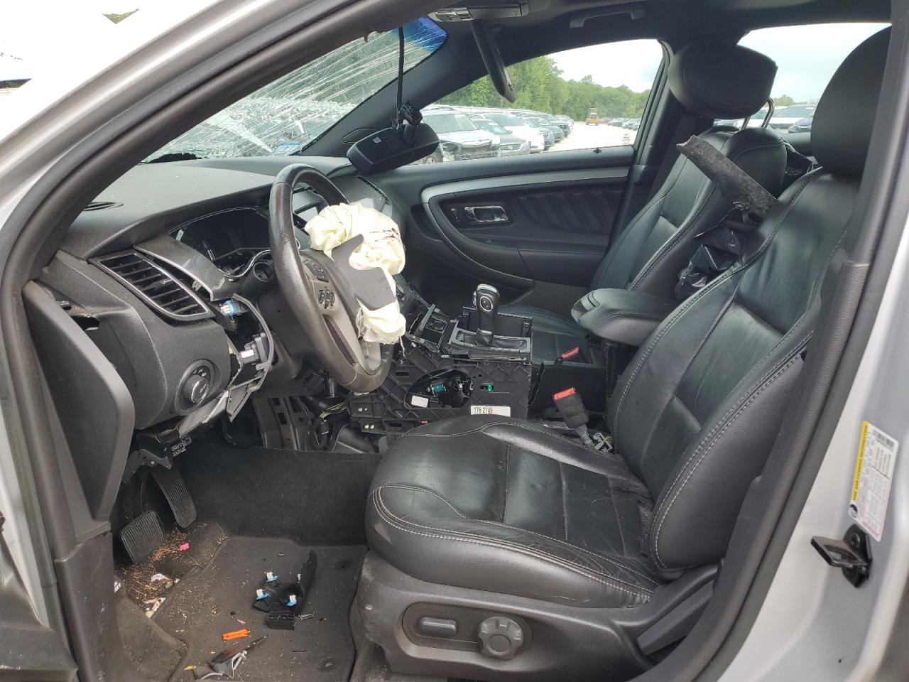 2016 Ford Taurus Sel VIN: 1FAHP2H83GG132732 Lot: 69421185