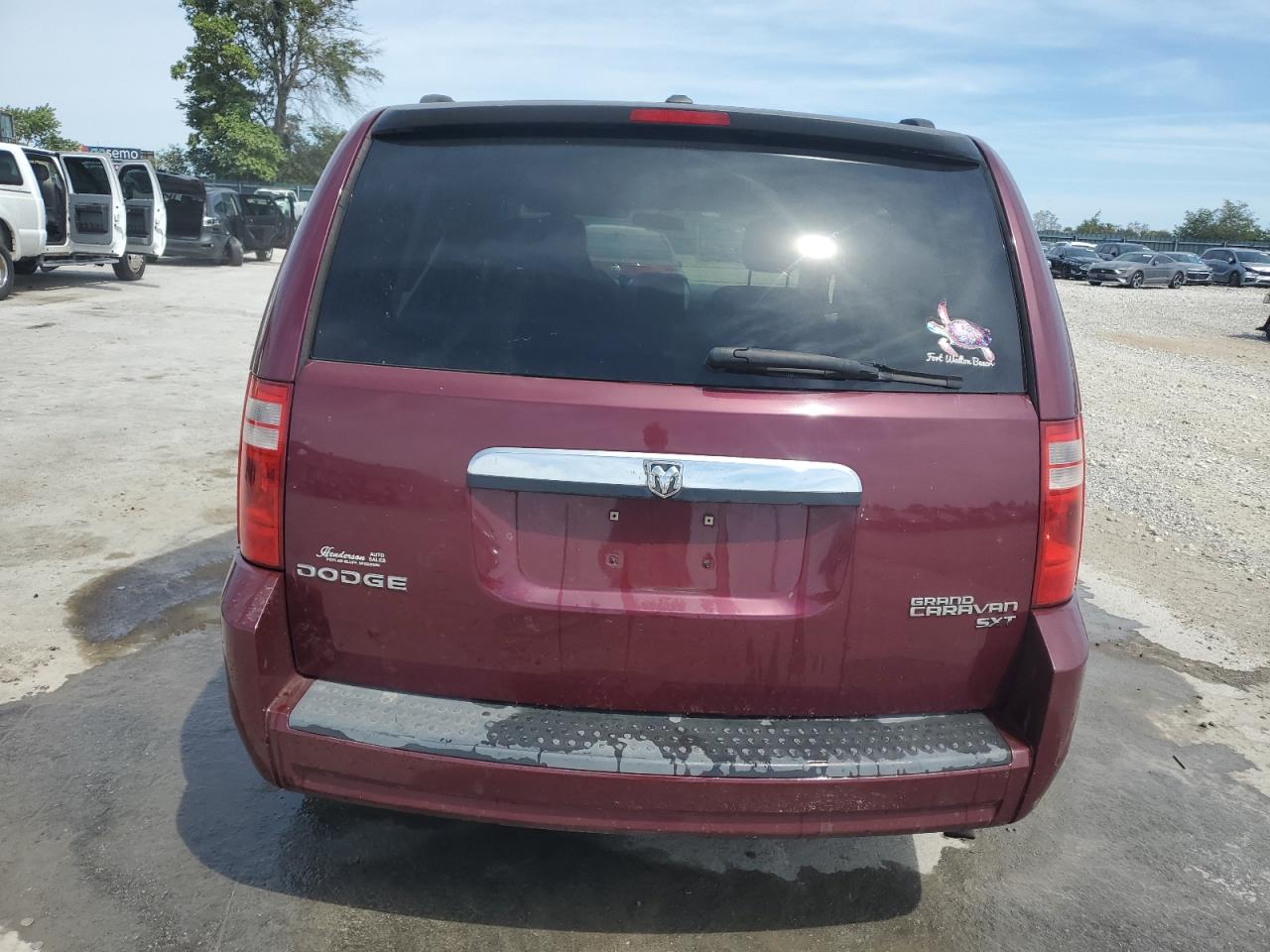 2009 Dodge Grand Caravan Sxt VIN: 2D8HN54109R611218 Lot: 70695585