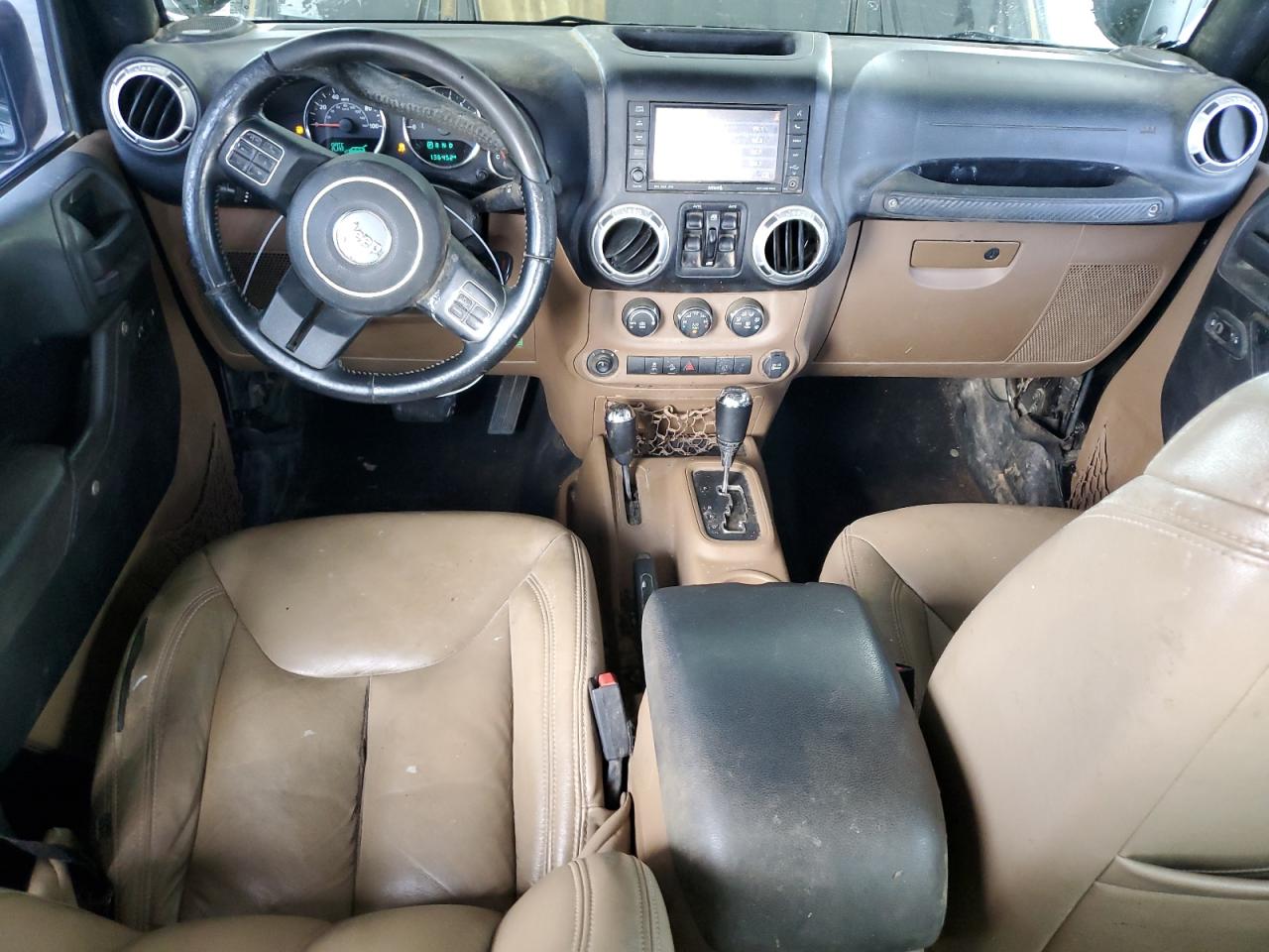 2015 Jeep Wrangler Unlimited Sahara VIN: 1C4HJWEG1FL536729 Lot: 69589965