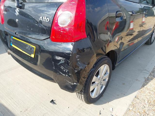 2010 SUZUKI ALTO SZ4 A