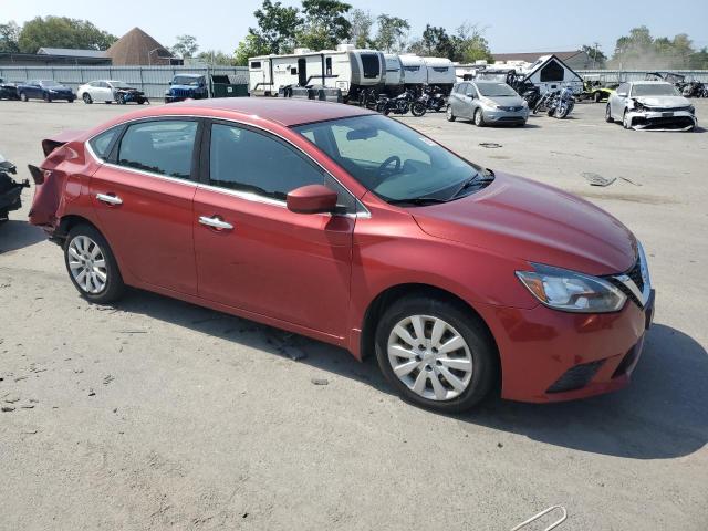 Седаны NISSAN SENTRA 2016 Красный