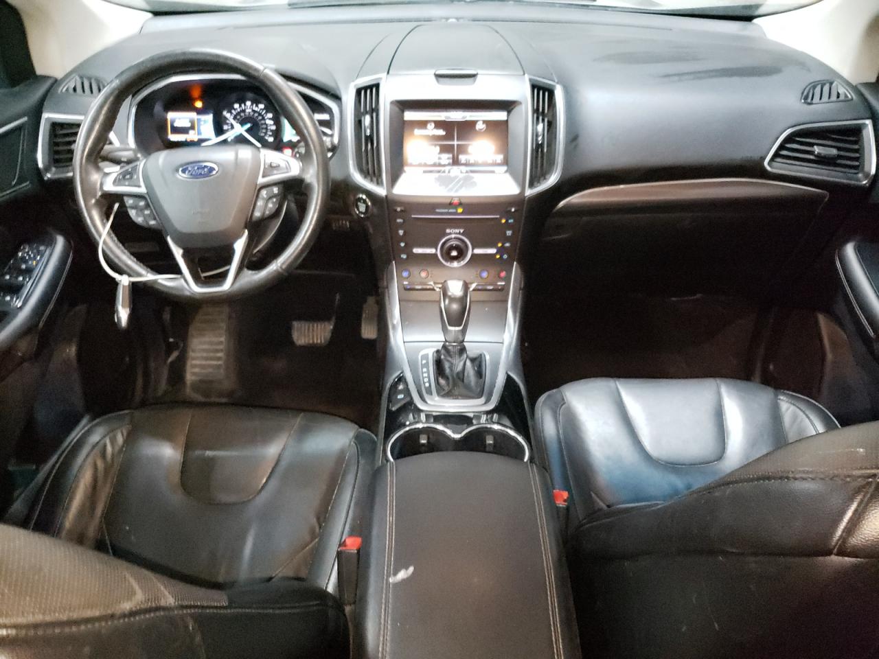 2015 Ford Edge Titanium VIN: 2FMTK4K96FBB69484 Lot: 66695175