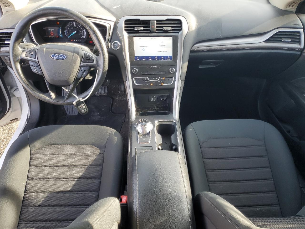 2020 Ford Fusion Se VIN: 3FA6P0LU9LR263215 Lot: 55386675